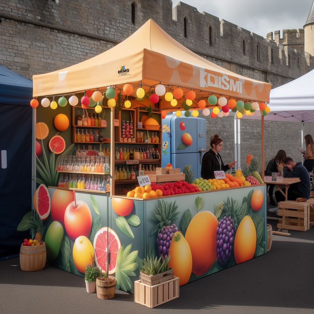 összecsukható kerti pavilon 3x3m